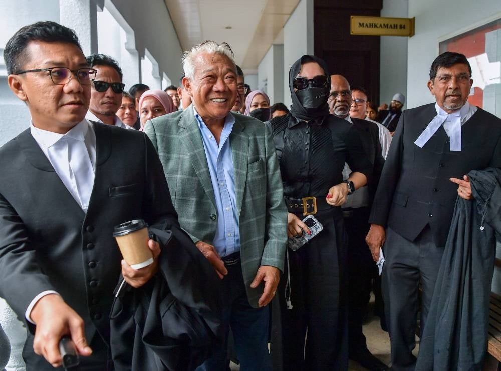 Kinabatangan Member of Parliament Datuk Seri Bung Moktar Radin - FILE PIX 