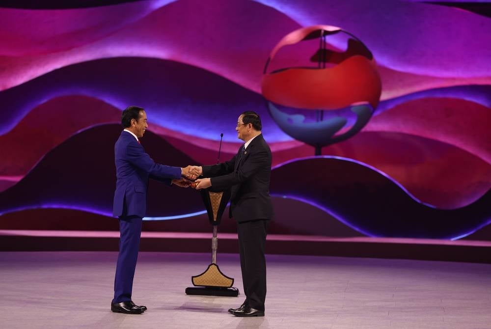 Laos symbolically took over the chairmanship of the Association of Southeast Asian Nations (Asean) from Indonesia this year and will host Asean in 2024 with the promise of building an increasingly connected and resilient Asean, Antara news agency reported. - BERNAMA