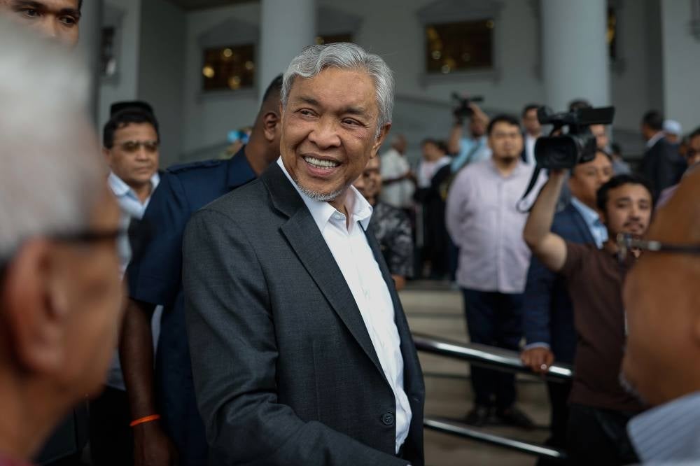 Zahid. Bernama FILE PIX