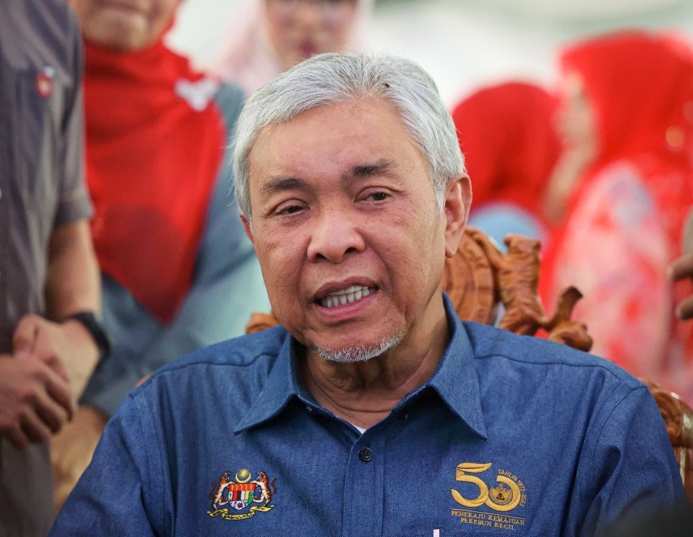 Deputy Prime Minister Datuk Seri Ahmad Zahid Hamidi.