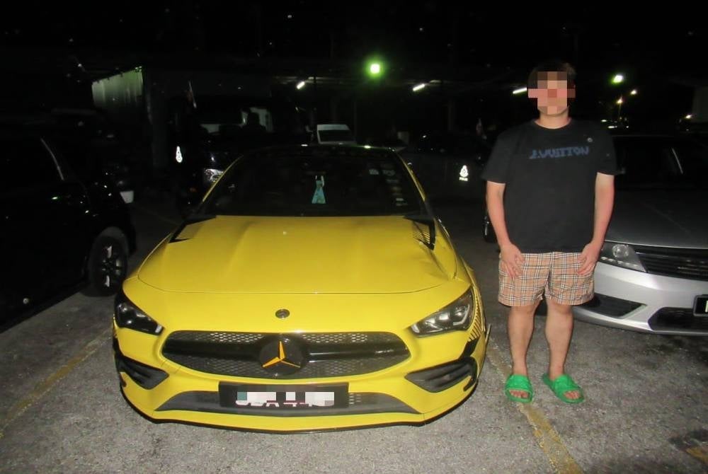 The Singaporean man was remanded for three days following the accident.