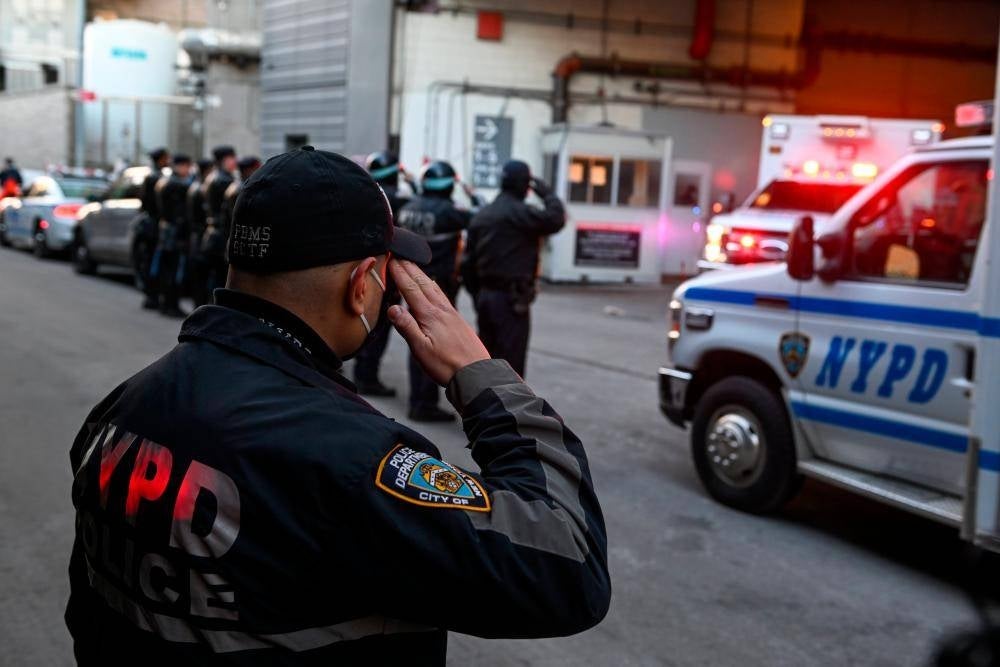Officials from the New York Police Department (NYPD) and the Diplomatic Security Unit (DSS) were informed about the incident. - FILE PIX by AFP