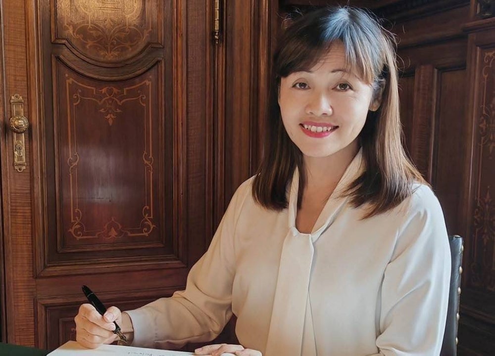  Teo Ni Ching was elected as the new Wanita DAP chief today. Photo: Democratic Action Party's Facebook