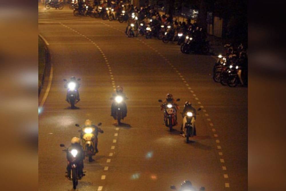 The Penang Road Transport Department (JPJ) impounded 45 motorcycles during 'Ops Khas Motorsikal’ - FILE PIX