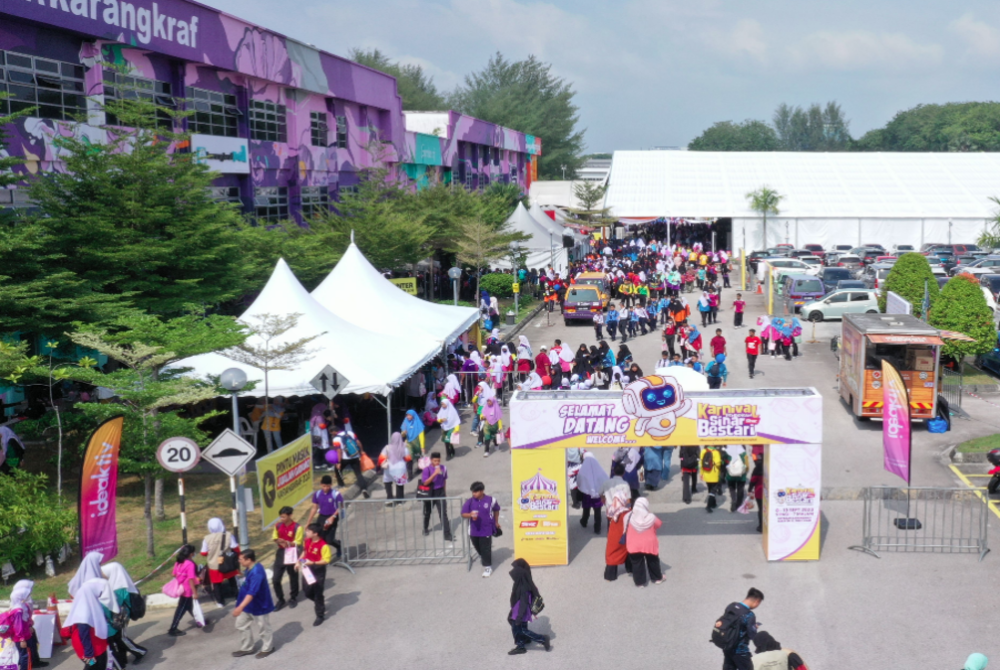 The event was organised by Sinar Daily in collaboration with Universiti Malaya Specialist Centre (UMSC) to raise awareness about mental health.