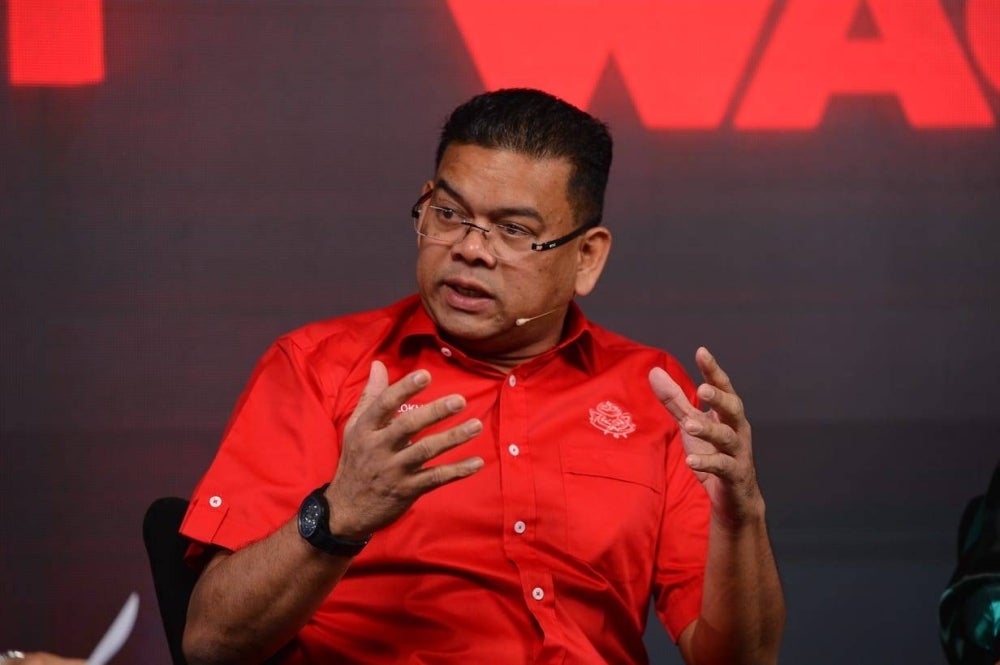 Lokman Adam - FILE PIX by Sinar/Asril Aswandi Shukor