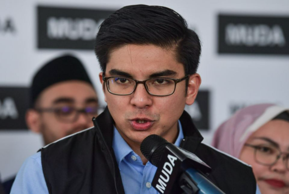 Muda is no longer part of the PH balancing bloc in the state after deciding to withdraw from the political coalition - FILEPIX