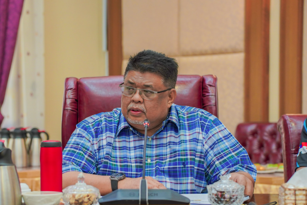 Chief Minister Datuk Seri Ab Rauf Yusoh said the eight main focuses also aim to catapult the state's level of economic achievement, generate more vibrant growth, create social well-being and ensure all groups in the community, especially the B40 group, are protected. - Facebook