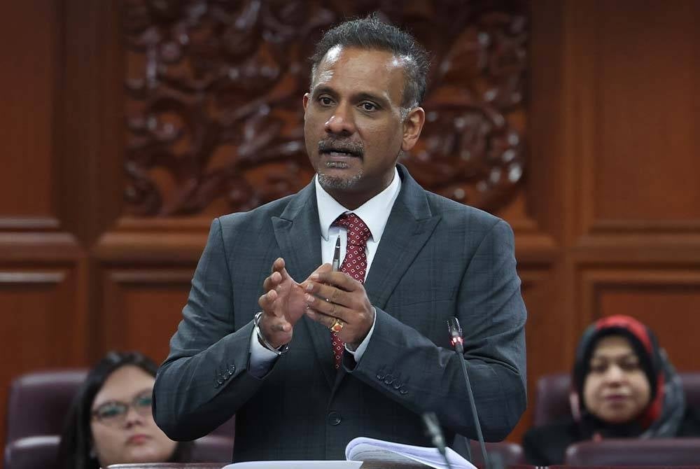 Ramkarpal Singh - Bernama Photo