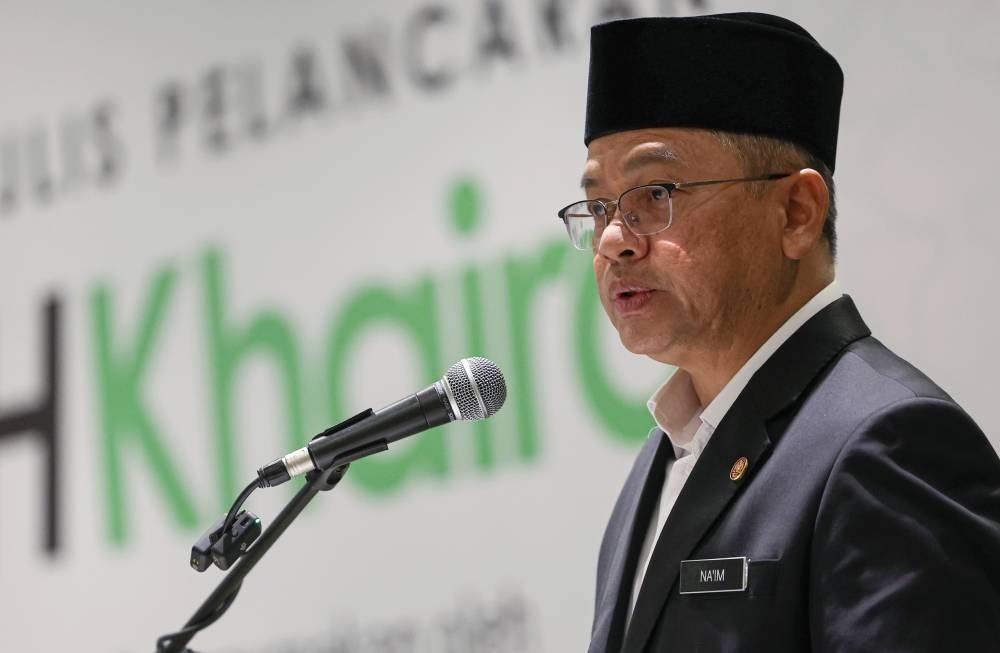 Datuk Dr Mohd Na'im Mokhtar. - BERNAMA PIX