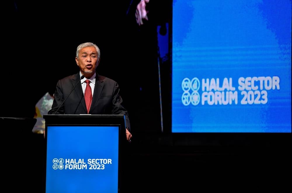 Deputy Prime Minister Datuk Seri Ahmad Zahid Hamidi. - BERNAMA PIX