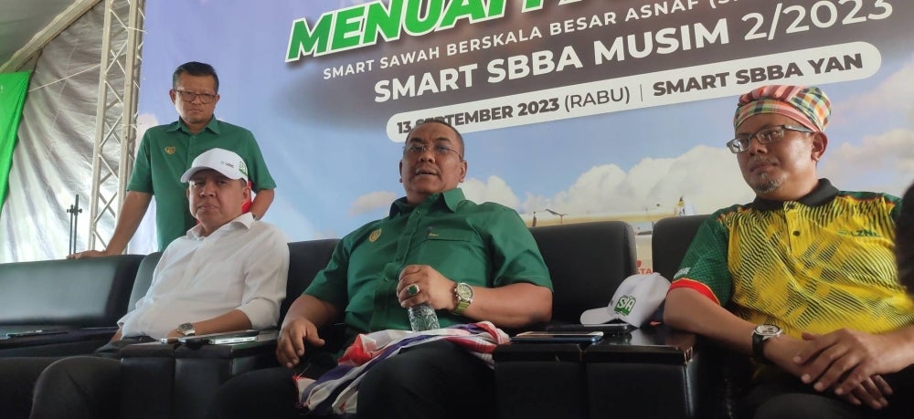 Kedah Menteri Besar Datuk Muhammad Sanusi Md Noor - FILE PIX 