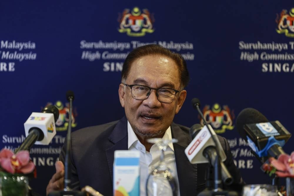 Anwar - Bernama Pix