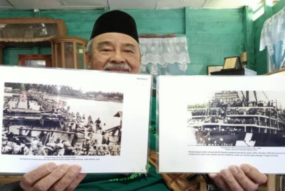 The 75-year-old Sabturani, who is more fondly called Pakcik Om, said the collection, some of which are from family members, friends and the villagers, had its own story besides being educational material about heritage and history that can instil the spirit of love for the country among youngsters. - BERNAMA
