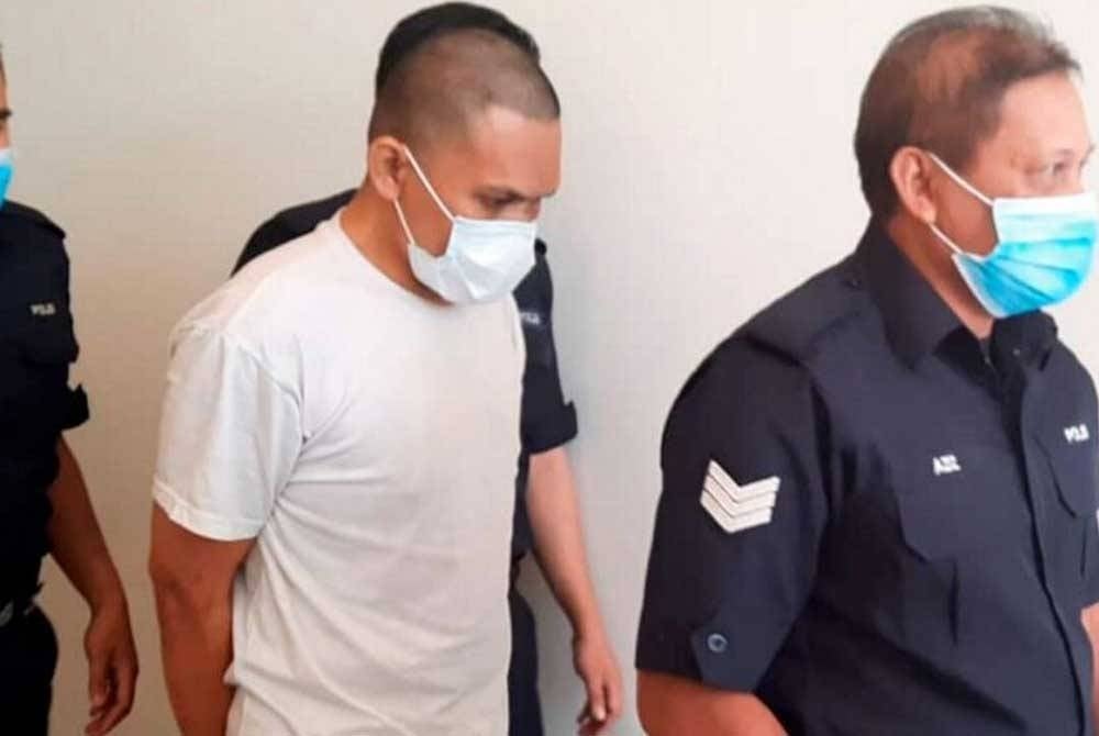Shahrul Pitri was found guilty of murdering Muhammad Faqih Zahirulhag Mohd Fadzil, five, Muhammad Firash Zafrill, three, as well as Nur Zia Fasihah, two years old.