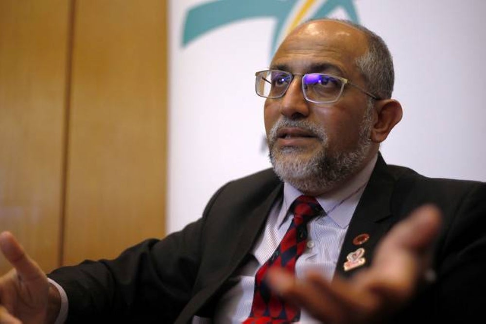 MPOB director-general Datuk Dr Ahmad Parveez Ghulam Kadir - BERNAMA FILE PIX