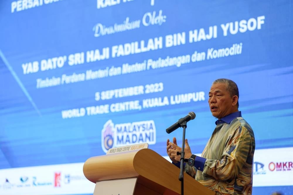 Fadillah. Bernama FILE PIX