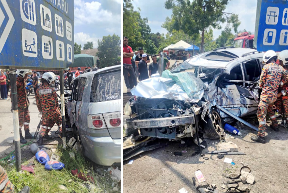 The lorry driver who was involved in an accident at KM154 of Jalan Jerangau-Jabor, near the intersection of Jalan Cheneh-Mak Lagam, yesterday, which claimed three lives, has been remanded for four days, starting today. - Fire and rescue department