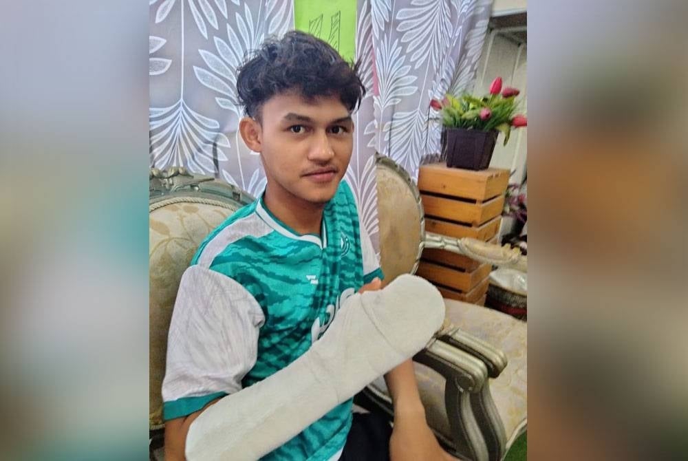 Fathul was taken to Raja Perempuan Zainab Hospital around 3.30pm and received treatment for three days before being allowed to go home yesterday.