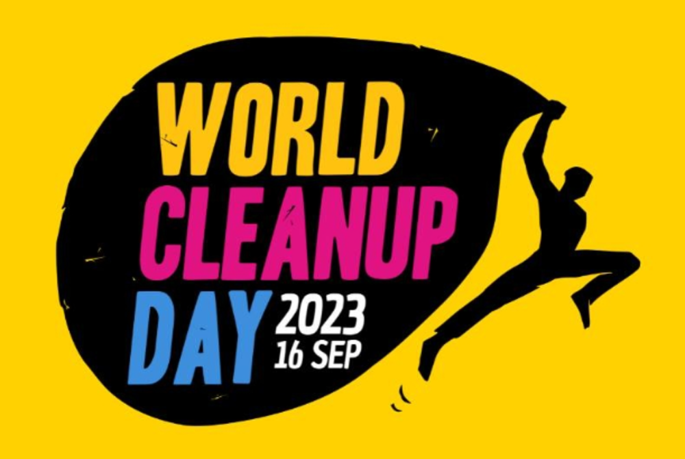 A total of 1,451 Hero Cleanup volunteers from Johor are participating in the nine-day 2023 World Cleanup Day (WCD) state-level programme, which began yesterday. - Facebook