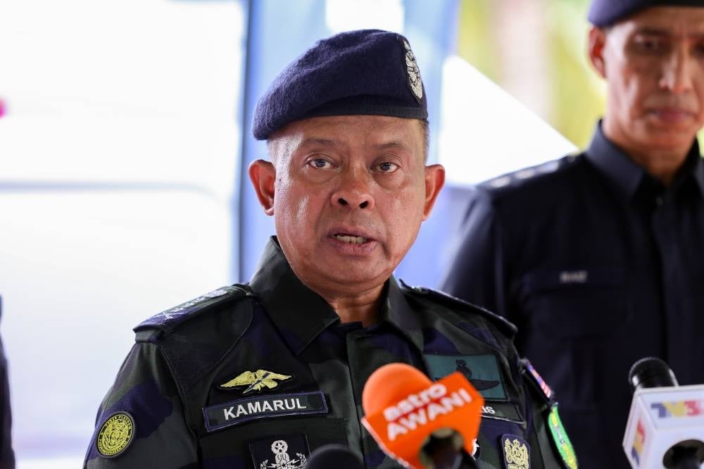 Johor police chief Datuk Kamarul Zaman Mamat - BERNAMA FILE PIX