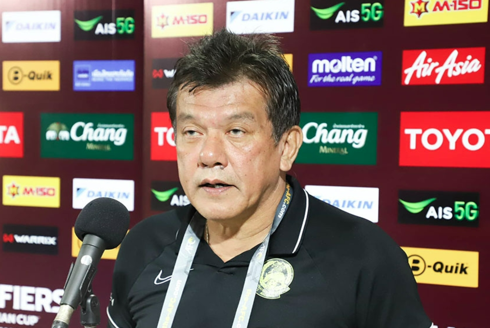 E. Elavarasan has stepped down as head coach of the Malaysian Under-23 team, the Football Association of Malaysia (FAM) announced today. - FILE PIX