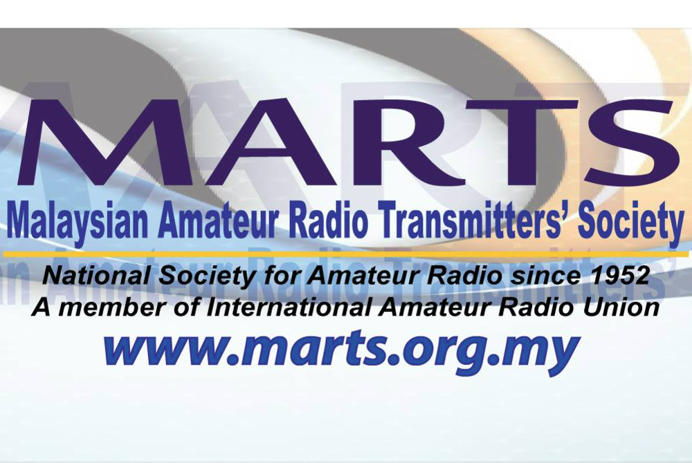 The Malaysian Amateur Radio Transmitters' Society (Marts) is ready to cooperate with the Malaysian Communications and Multimedia Commission (SKMM) in providing emergency or disaster communication support services if needed. - Facebook