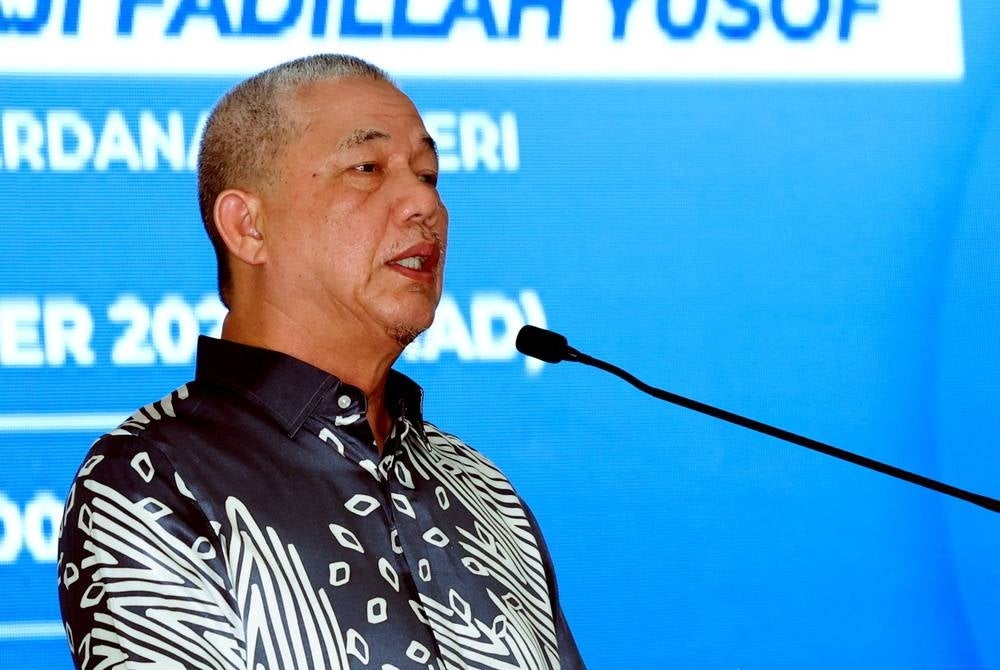 Deputy Prime Minister who is also the Plantation and Commodities Minister Datuk Seri Fadillah Yusof said biomass played an important role in ensuring that energy resources would be obtained from biomass sources. - BERNAMA