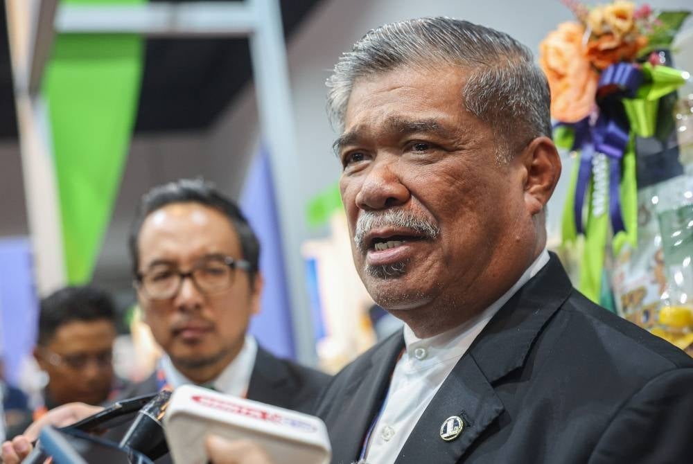 Agriculture and Food Security Minister Datuk Seri Mohamad Sabu - BERNAMA