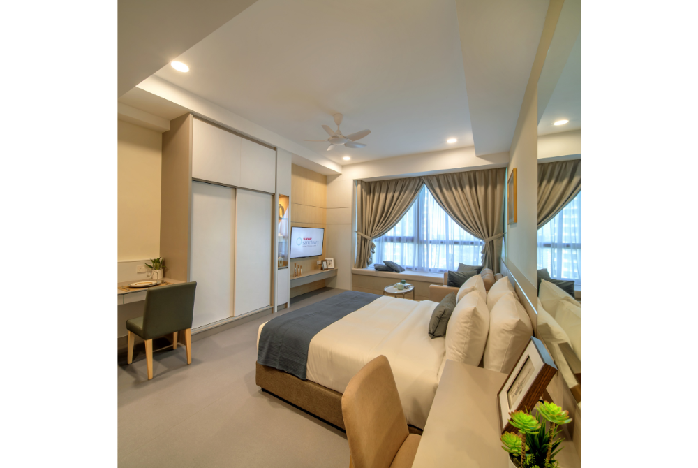 All rooms are designed to accommodate the need for extra safety and convenience. 