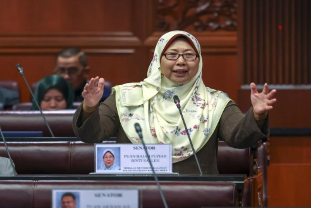 Its Deputy Minister, Fuziah Salleh said through the programme, consumers could obtain rice at subsidised price via a RM150 million allocation passed by Parliament. - BERNAMA