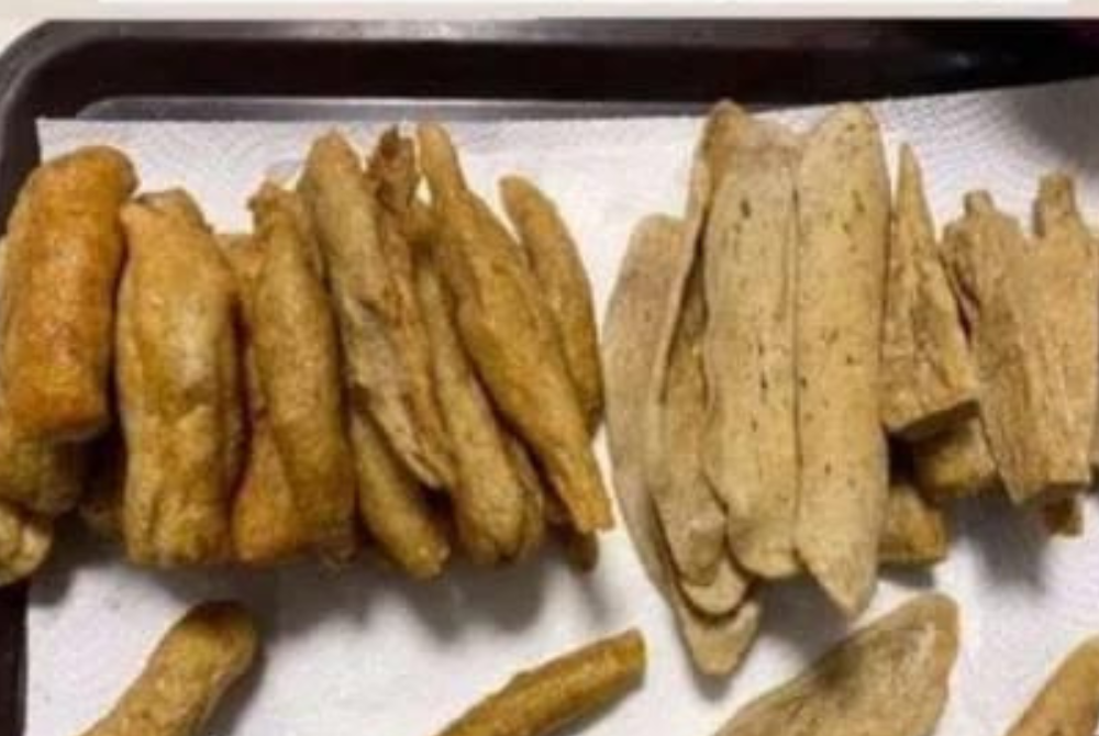 A viral image depicts the various types of keropok lekor in Terengganu, sparking a debate on social media - FILE PIX 