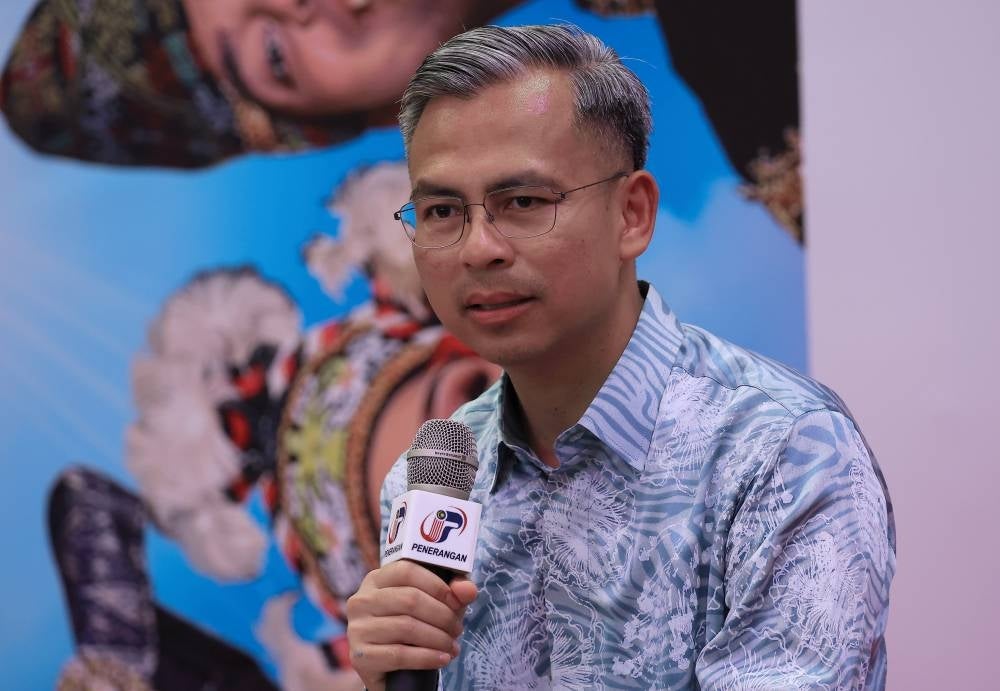 Communications and Digital Minister Fahmi Fadzil - BERNAMA FILE PIX