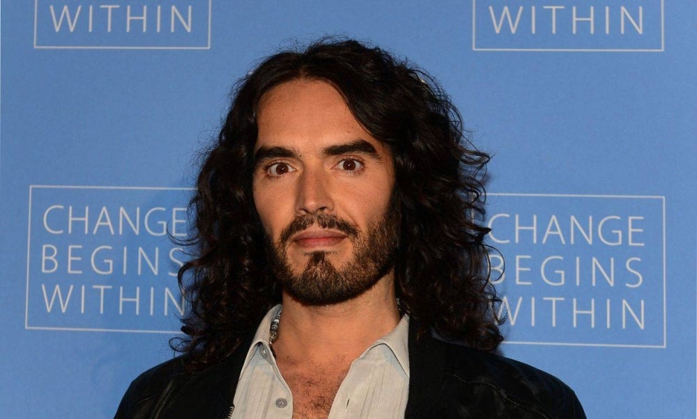 Russell Brand has been accused of rape, sexual assaults and emotional abuse during a seven-year period, according to the results of a media investigation published on Sept 16, 2023 - AFP
