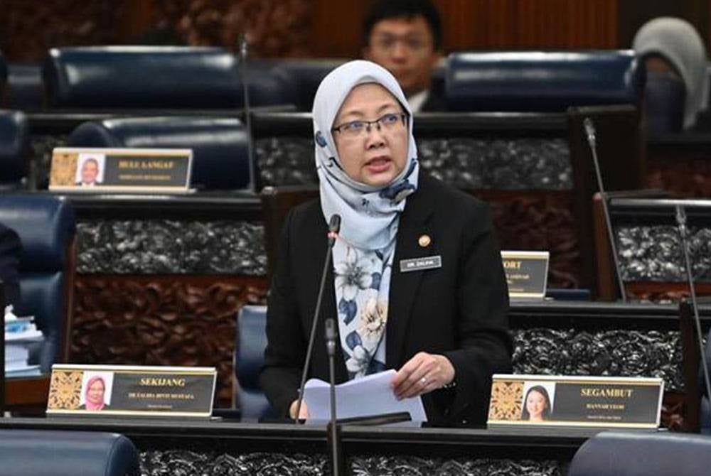 Dr Zaliha. Photo by Bernama