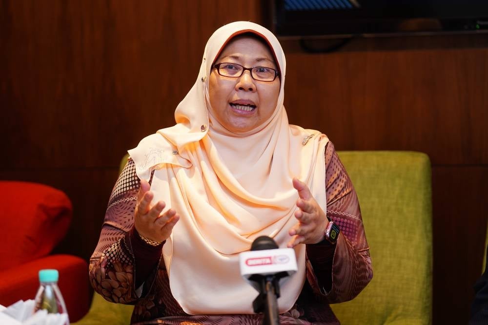 Fuziah Salleh FILE PIX