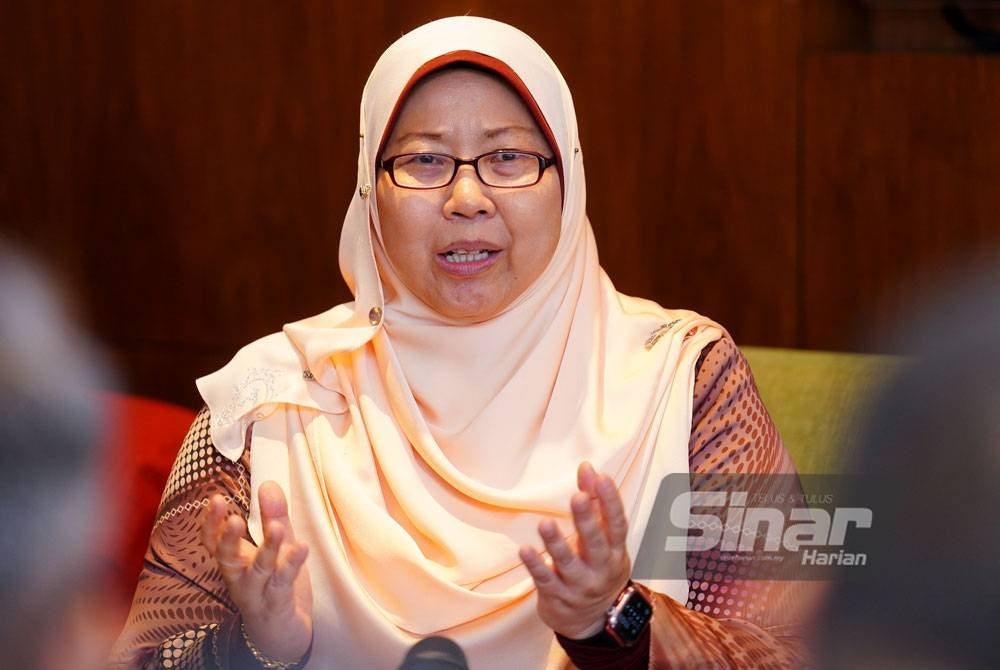 Fuziah. Photo by Mohd Halim Abdul Wahid/Sinar