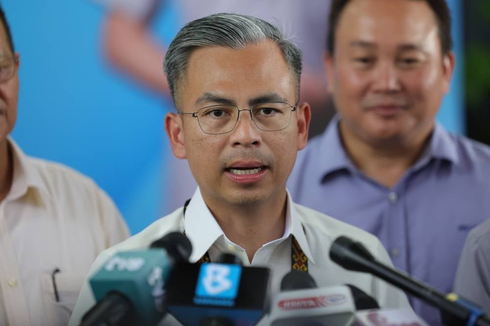 Communications and Digital Minister Fahmi Fadzil - Bernama