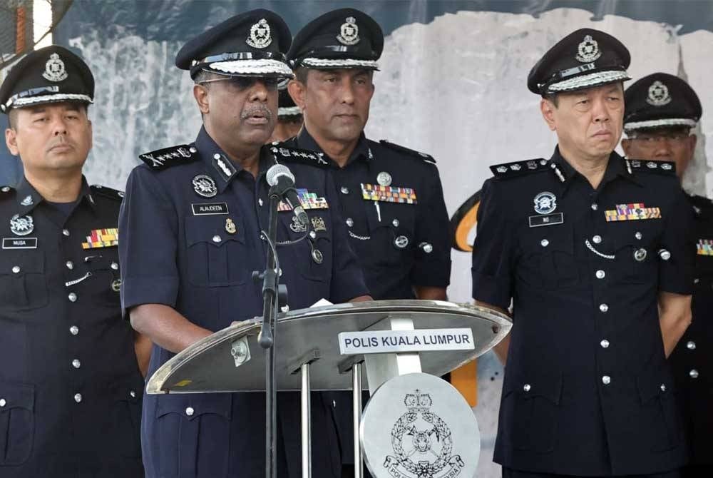 Kuala Lumpur police chief Datuk Allaudeen Abdul Majid said the police have so far failed to contact the three individuals to record their statements. - Photo by Sinar 