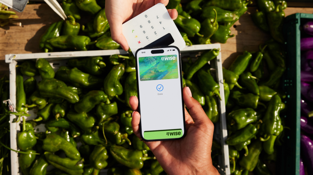 Customers can now make contactless and fast transactions by adding the Wise card to Apple Pay or Google Pay on iOS or Android devices. Photo: Wise 