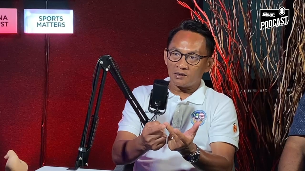 Former national MotoGP racer Shahrol Yuzy Ahmad Zaini.