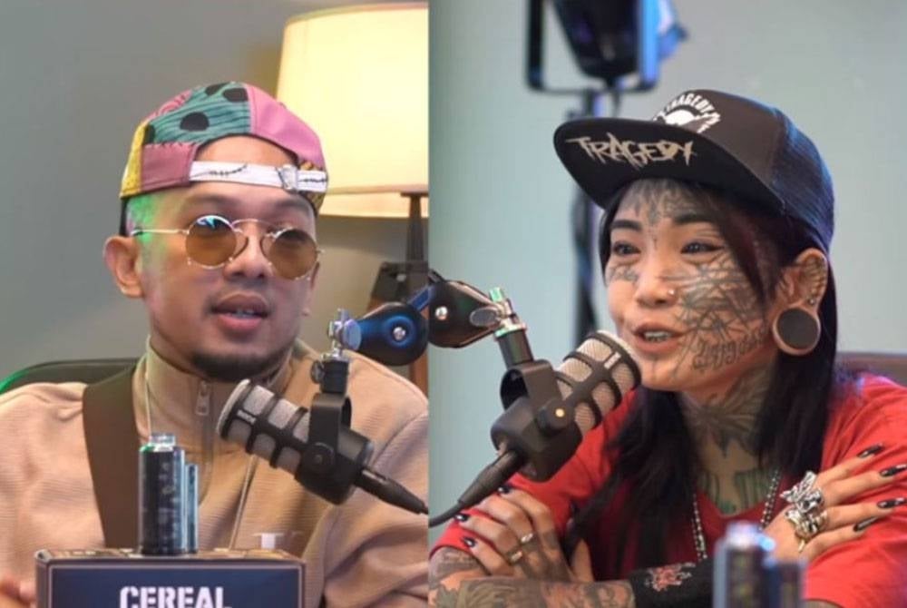 Caprice (left) and Mondy Tattoo