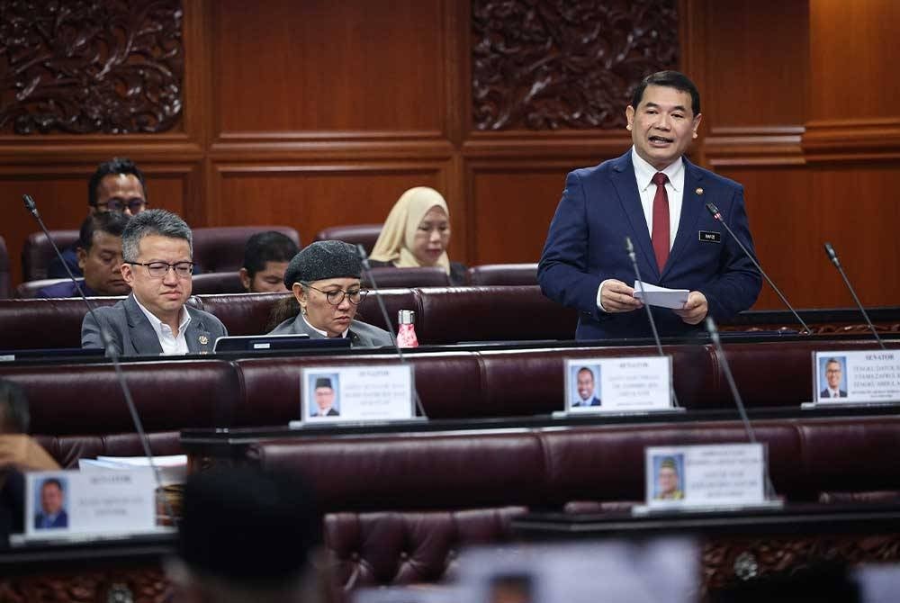 Rafizi said that the development of startup companies is a prerequisite for accelerating the country’s economic transition towards technology and digital-based industries. - Photo by Bernama