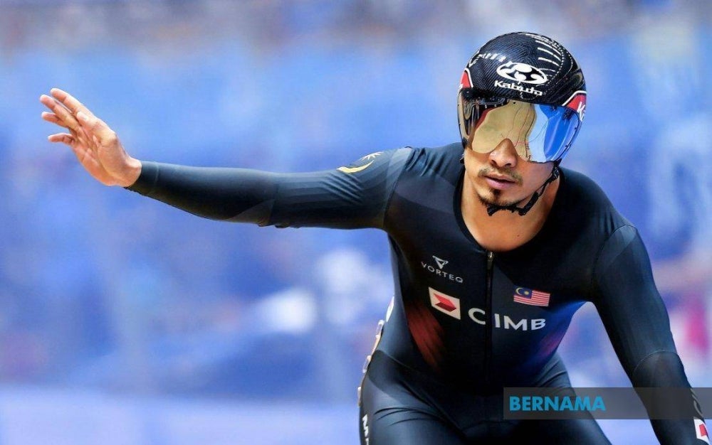 National track cycling ace Datuk Mohd Azizulhasni Awang - BERNAMA