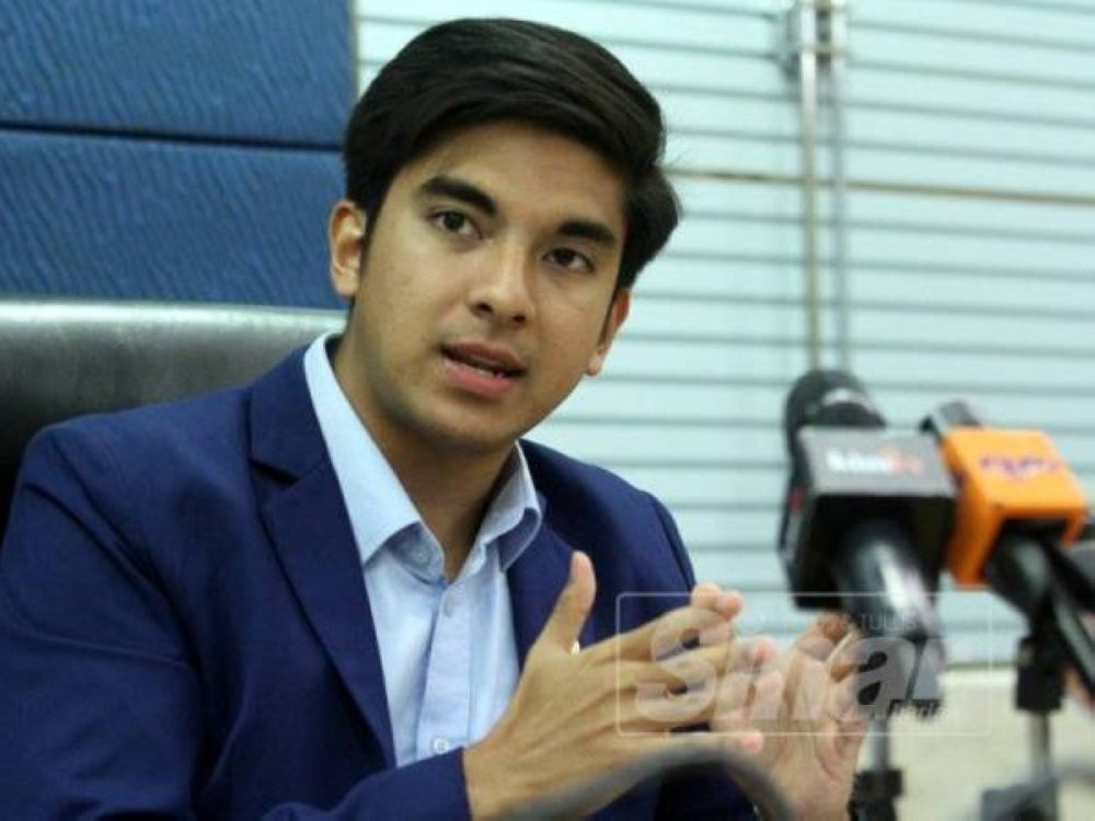 Syed Saddiq Syed Abdul Rahman - FILE PIX 