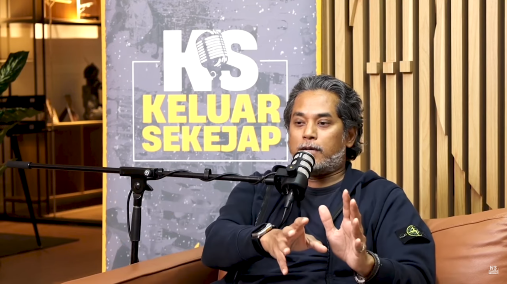 Khairy Jamaluddin Abu Bakar on Keluar Sekejap Podcast