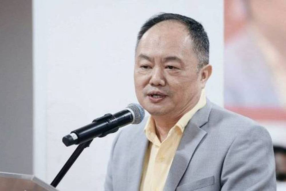 Bersih Chairman Thomas Fann