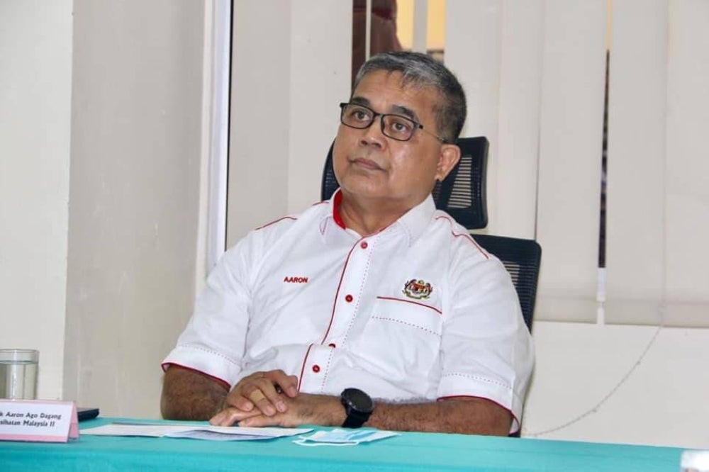 National Unity Minister Datuk Aaron Ago Dagang - PIC Ministry's Facebook 