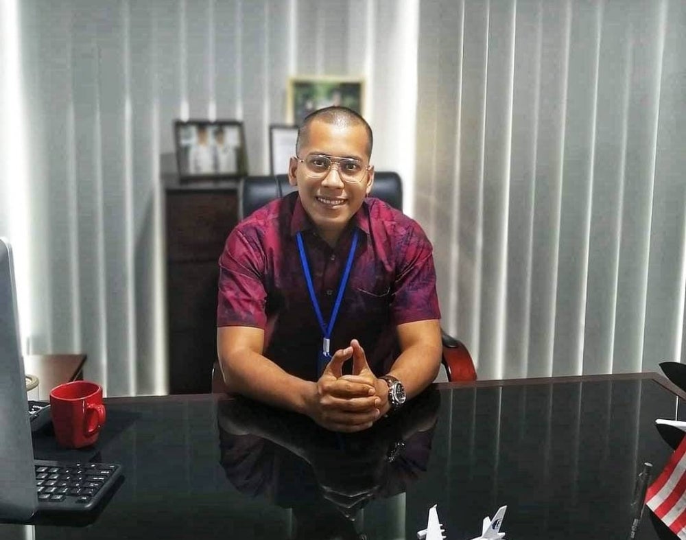 Businessman, Haslihelmy DM Zulhasli - FILE PIX 