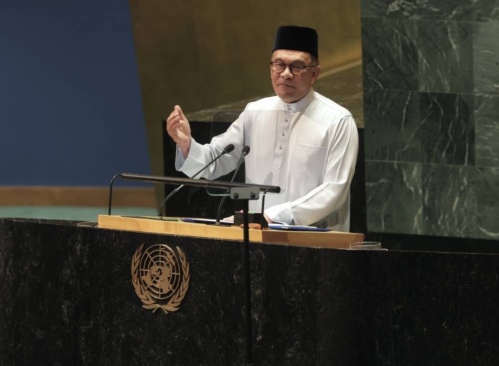 Anwar. Photo by Bernama